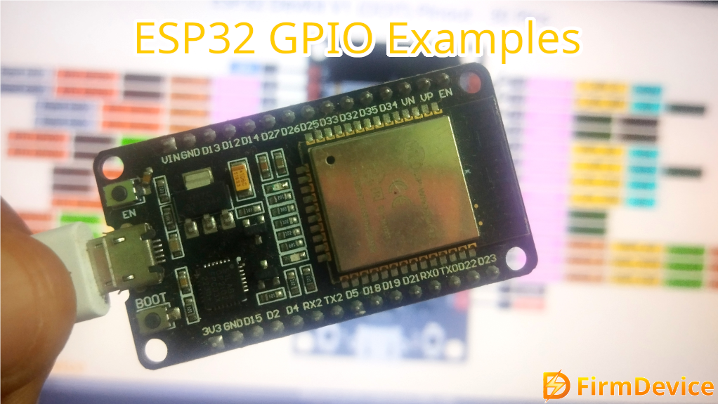 ESP32 GPIO Examples — ESP32 project by Admin